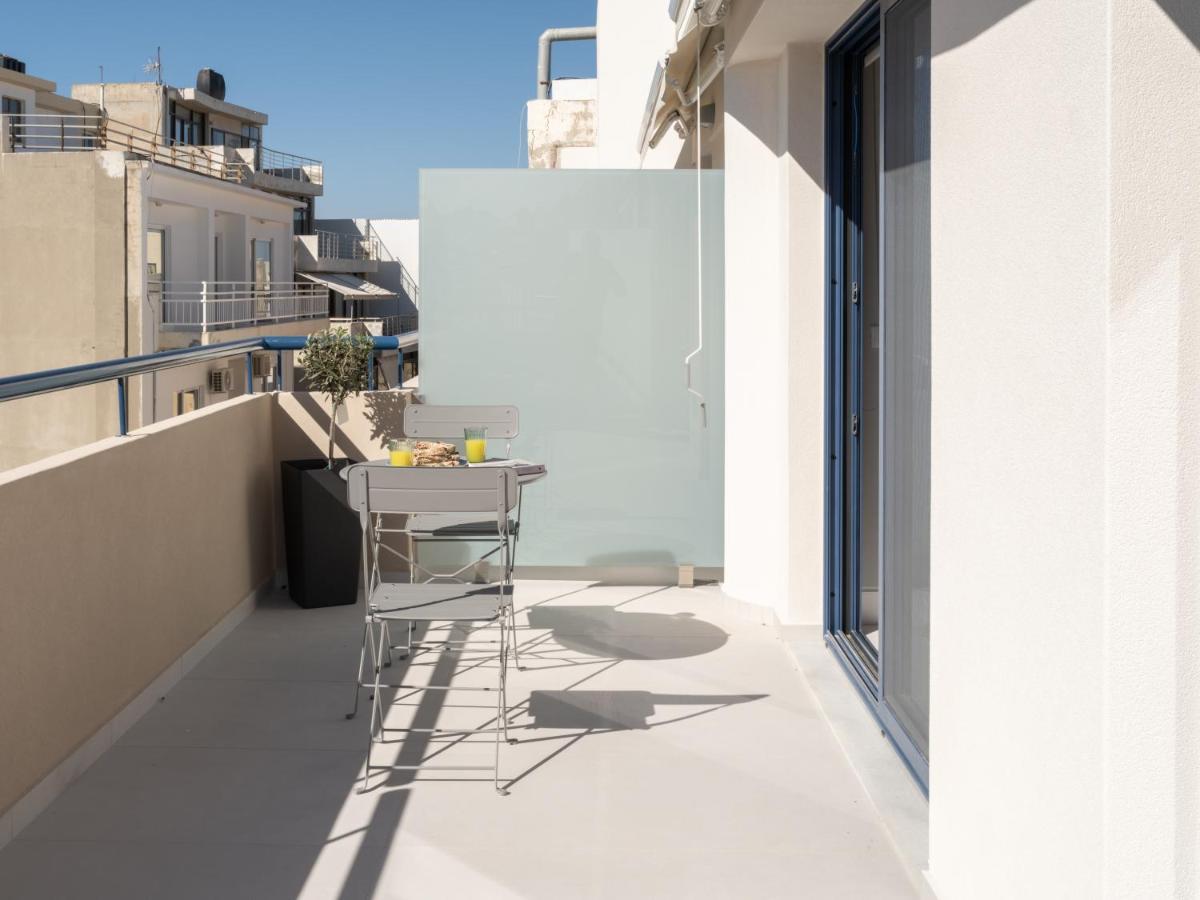 Evans Luxurious Apartment 2 Heraclión Exterior foto